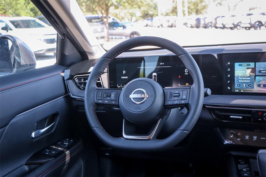 new 2025 Nissan Kicks car, priced at $30,451