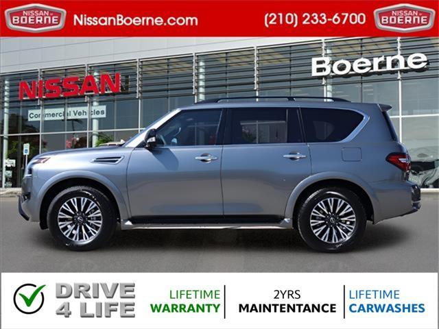 new 2024 Nissan Armada car, priced at $57,070