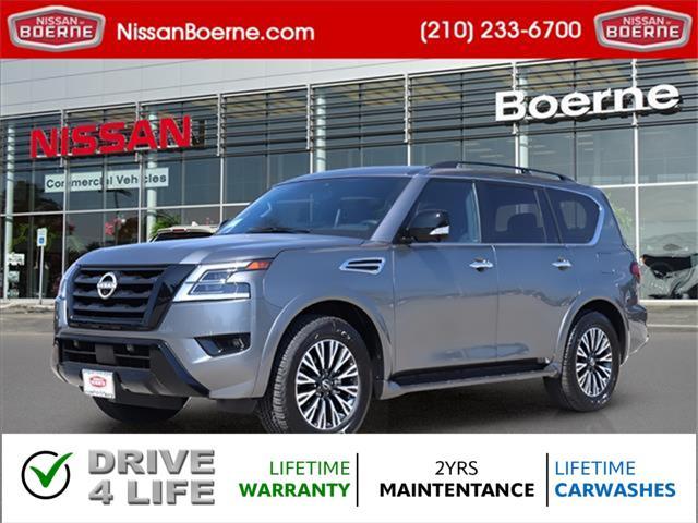 new 2024 Nissan Armada car, priced at $54,877