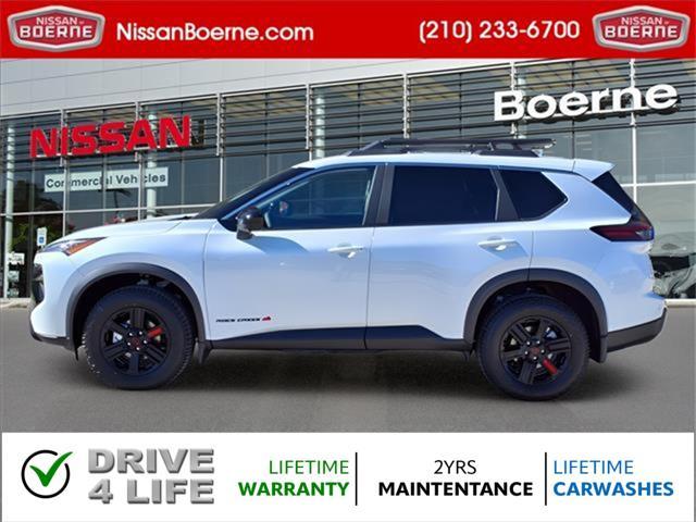 new 2025 Nissan Rogue car, priced at $35,949