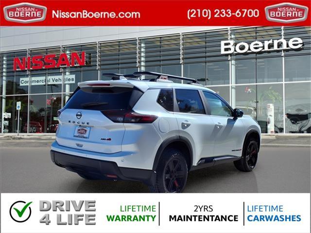 new 2025 Nissan Rogue car, priced at $35,949