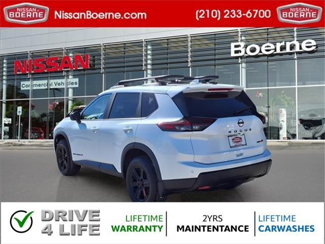 new 2025 Nissan Rogue car, priced at $35,949