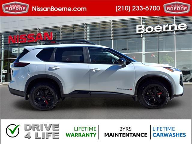 new 2025 Nissan Rogue car, priced at $35,949