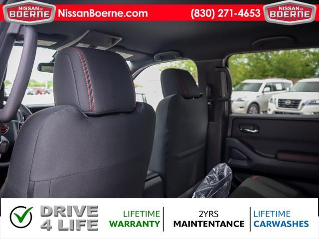new 2025 Nissan Frontier car, priced at $41,981