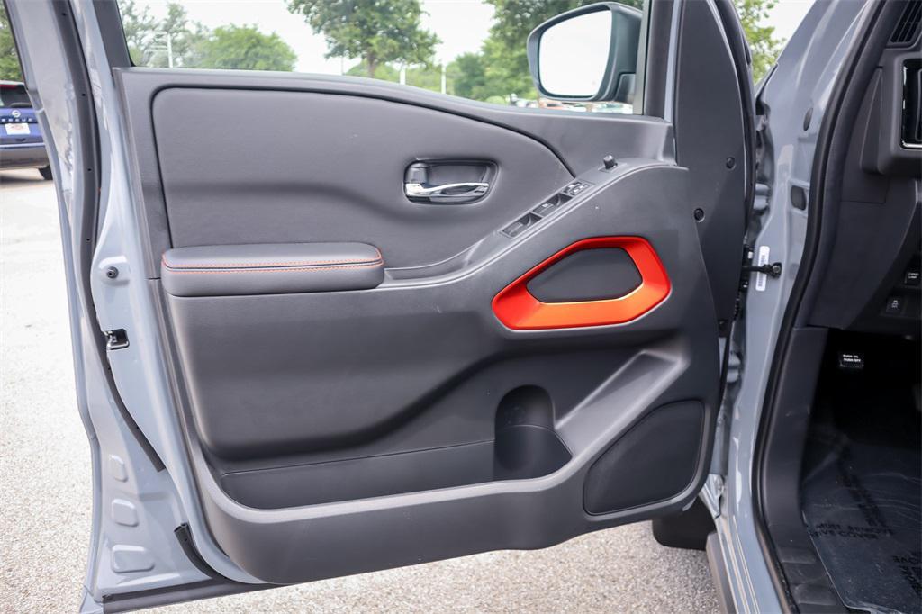 new 2025 Nissan Frontier car, priced at $39,411