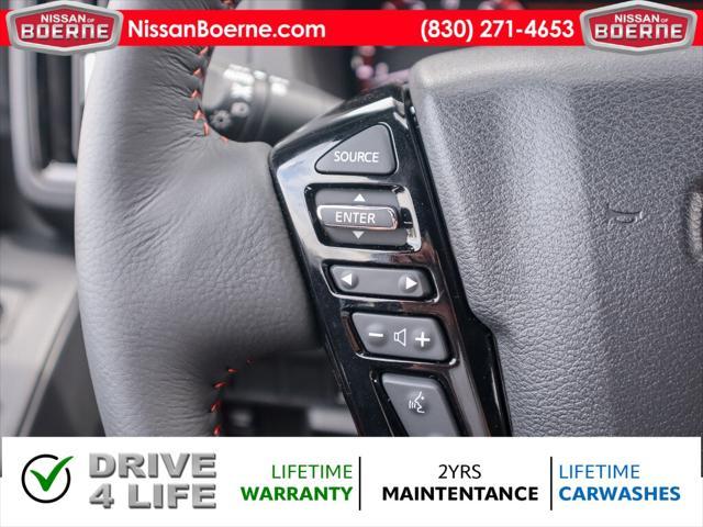 new 2025 Nissan Frontier car, priced at $41,981