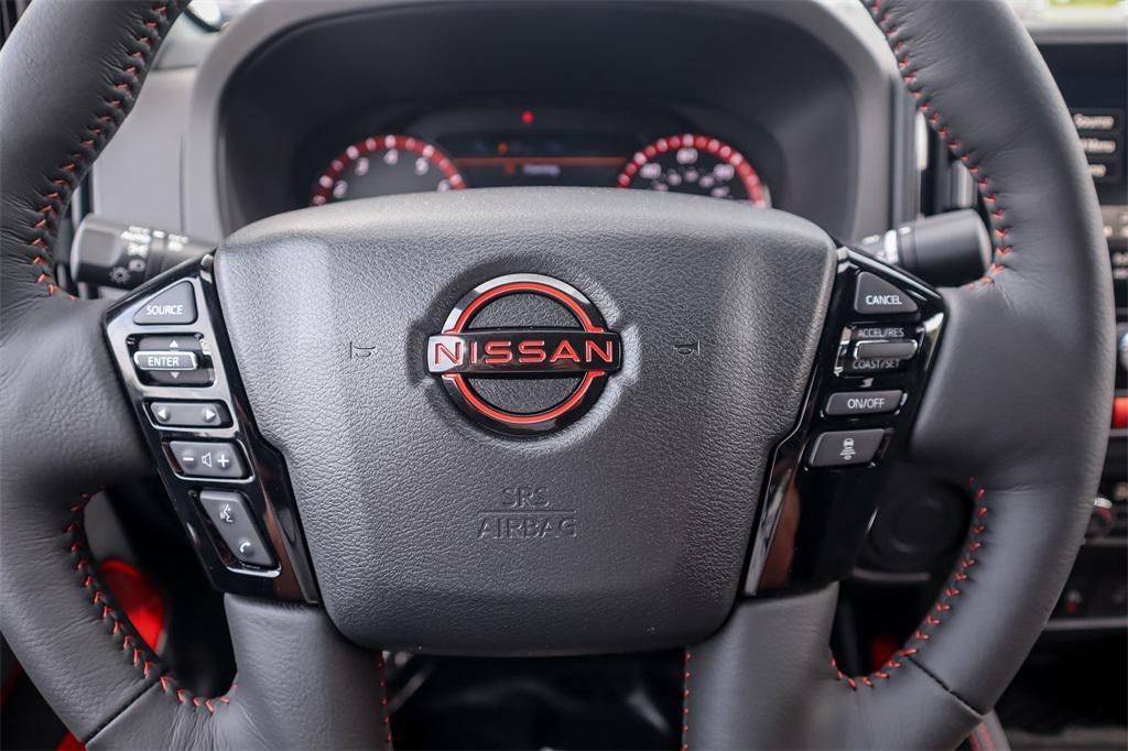new 2025 Nissan Frontier car, priced at $39,411