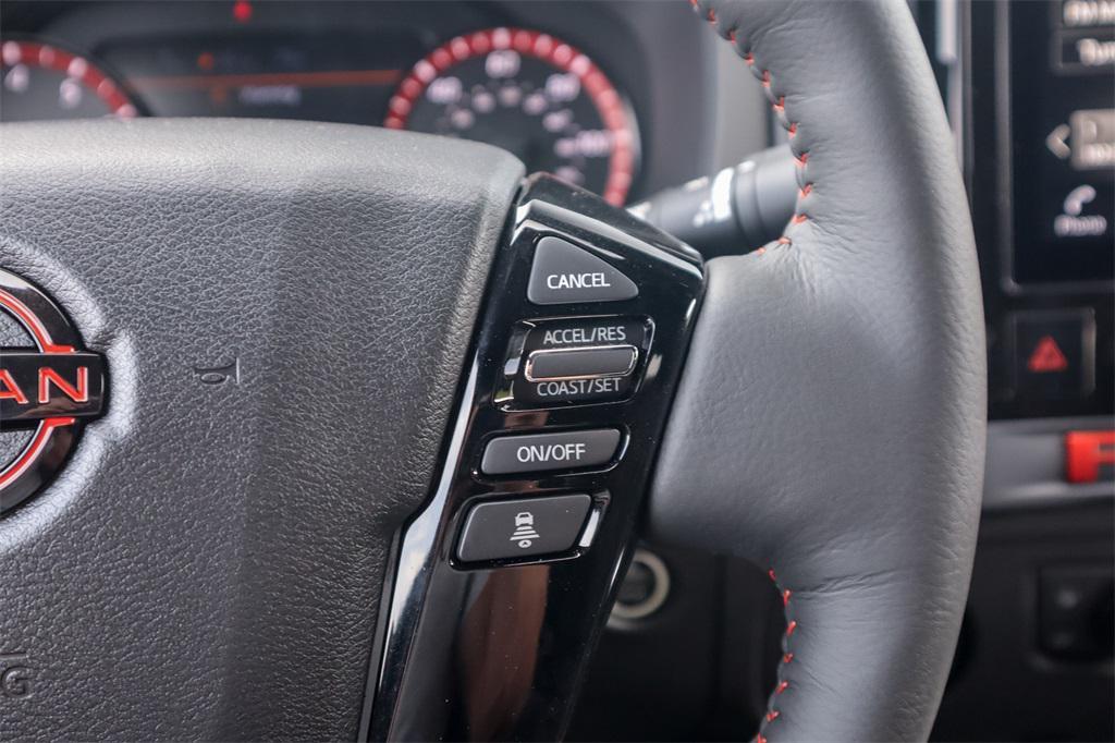 new 2025 Nissan Frontier car, priced at $39,411