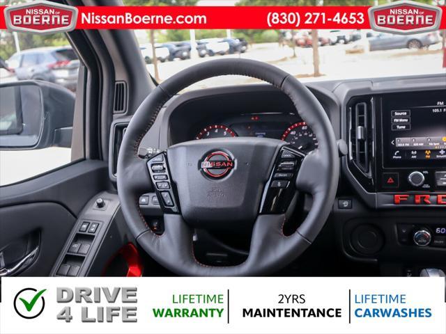 new 2025 Nissan Frontier car, priced at $41,981