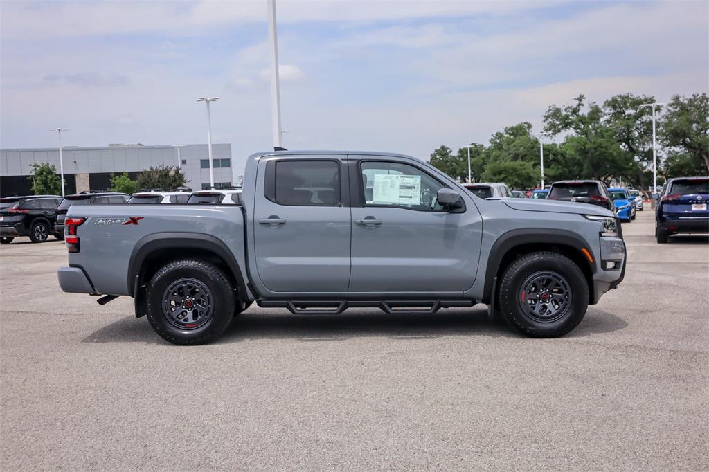 new 2025 Nissan Frontier car, priced at $39,411