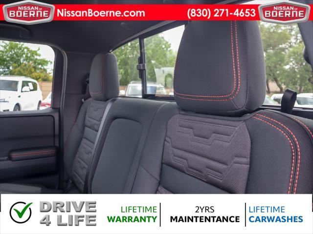 new 2025 Nissan Frontier car, priced at $41,981