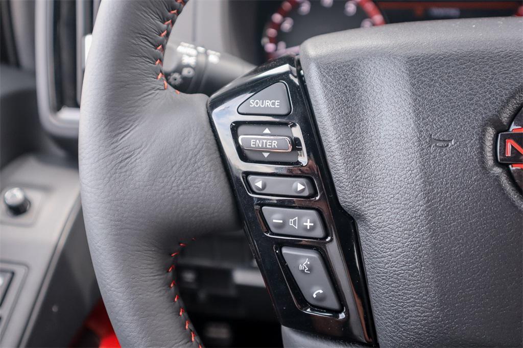 new 2025 Nissan Frontier car, priced at $39,411