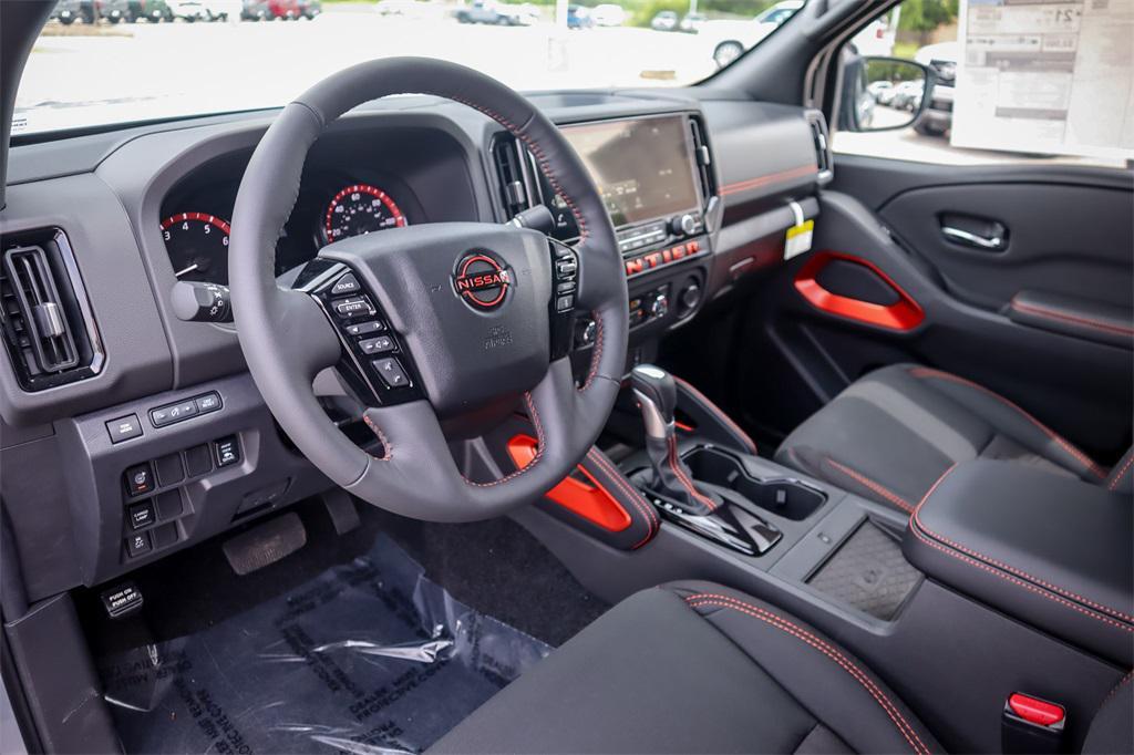 new 2025 Nissan Frontier car, priced at $39,411
