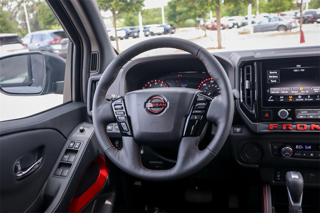 new 2025 Nissan Frontier car, priced at $39,411
