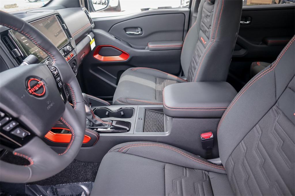 new 2025 Nissan Frontier car, priced at $39,411