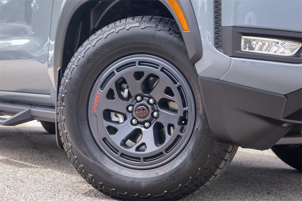 new 2025 Nissan Frontier car, priced at $39,411