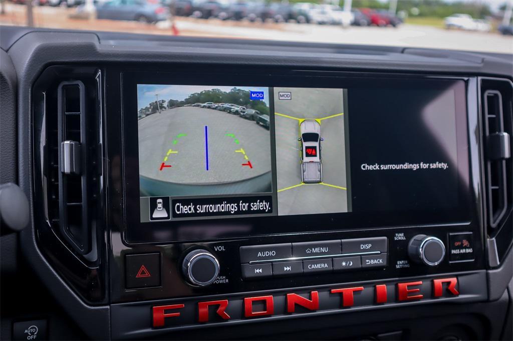 new 2025 Nissan Frontier car, priced at $39,411