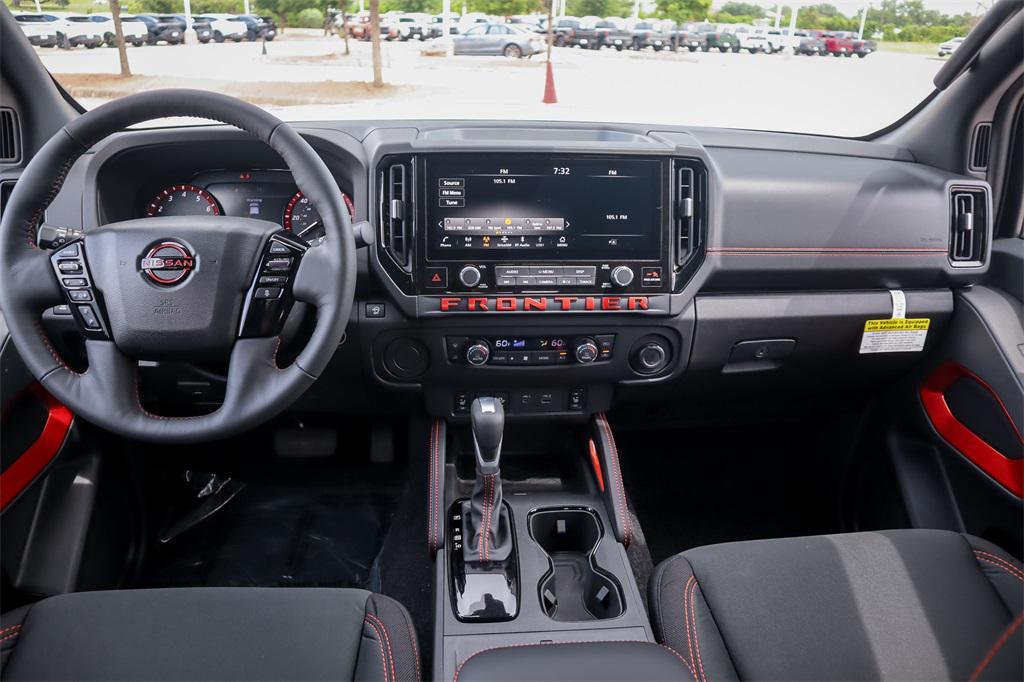 new 2025 Nissan Frontier car, priced at $39,411