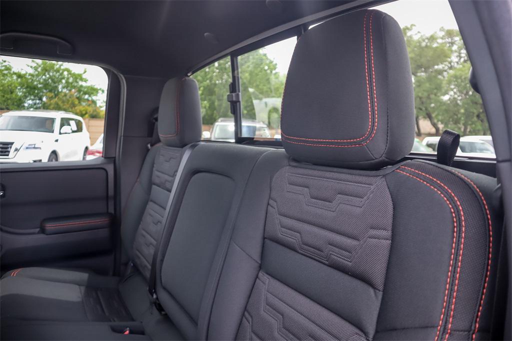 new 2025 Nissan Frontier car, priced at $39,411