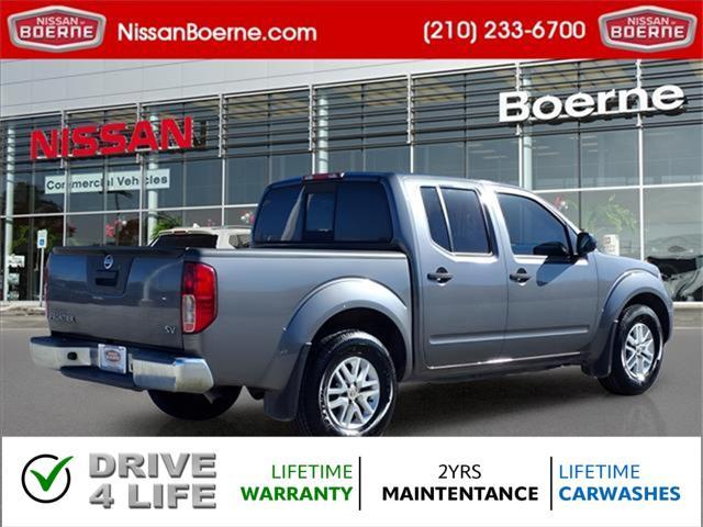 used 2021 Nissan Frontier car, priced at $19,133