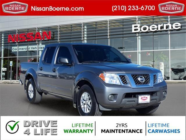 used 2021 Nissan Frontier car, priced at $19,133