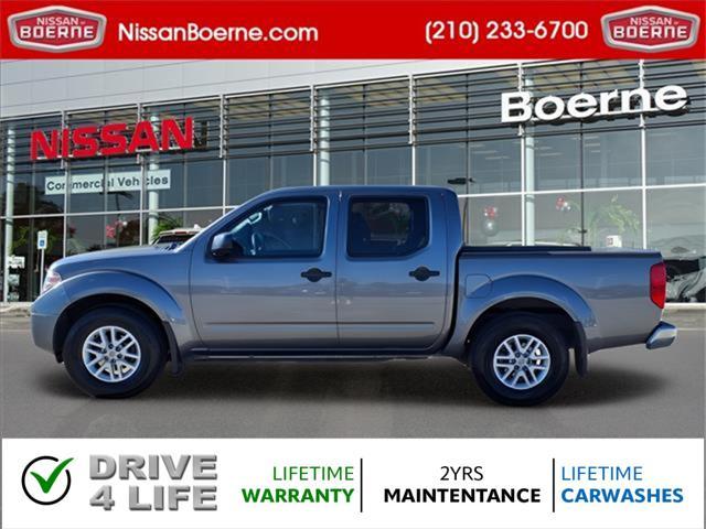 used 2021 Nissan Frontier car, priced at $19,133