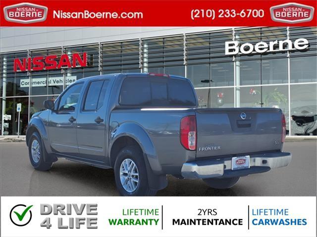 used 2021 Nissan Frontier car, priced at $19,133