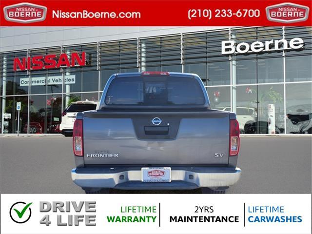 used 2021 Nissan Frontier car, priced at $19,133