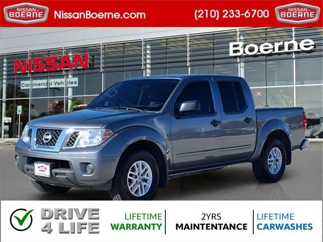 used 2021 Nissan Frontier car, priced at $19,133