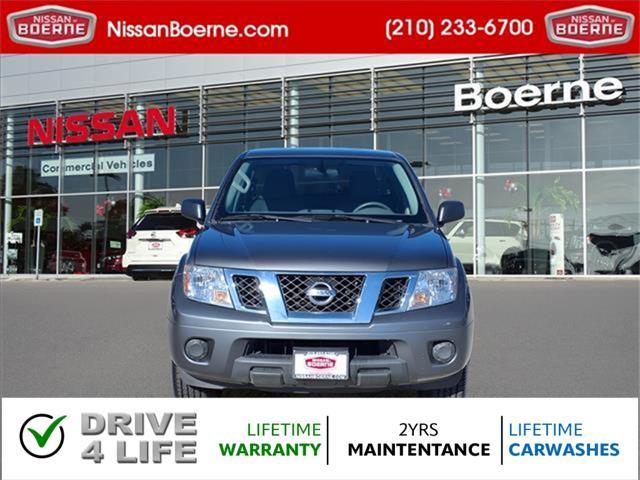 used 2021 Nissan Frontier car, priced at $19,133