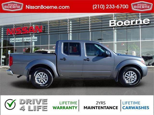 used 2021 Nissan Frontier car, priced at $19,133