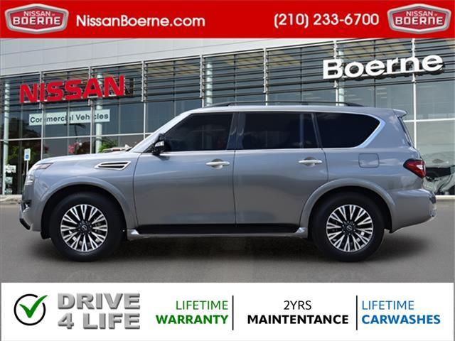 used 2023 Nissan Armada car, priced at $46,766