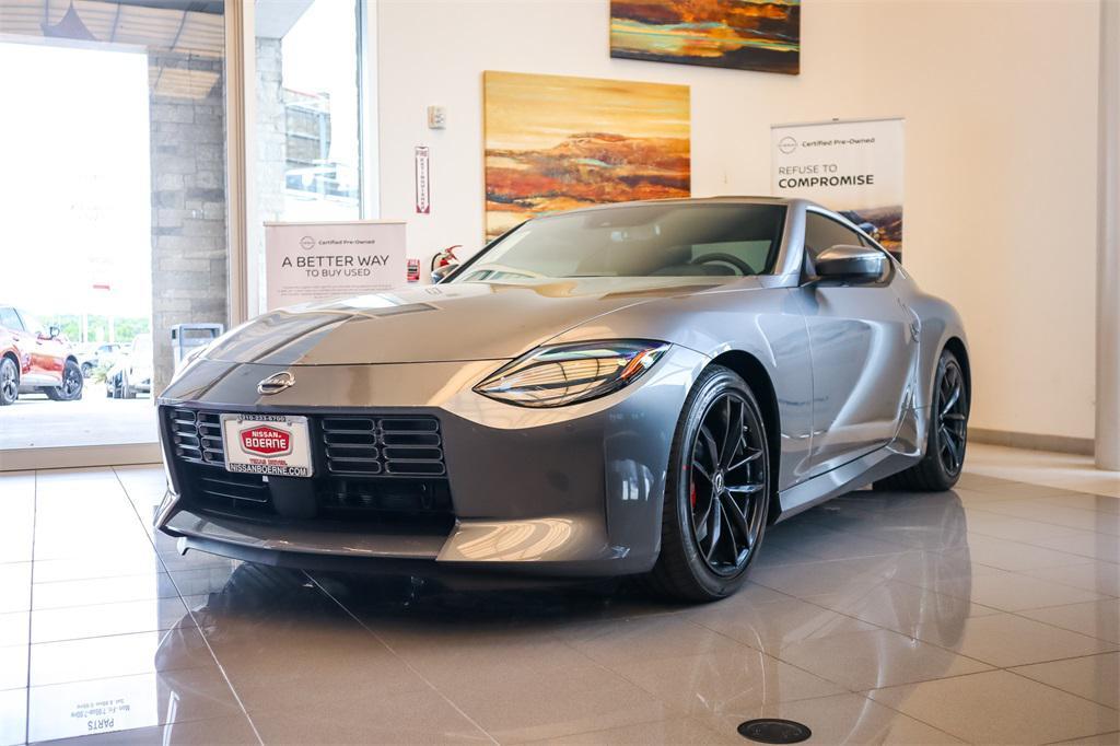 new 2025 Nissan Z car, priced at $51,935