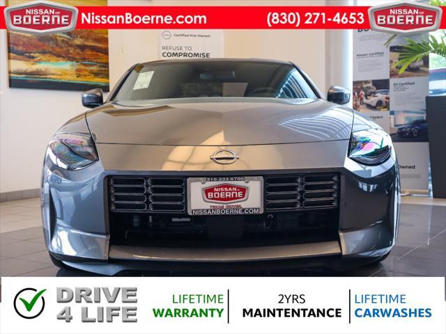 new 2025 Nissan Z car, priced at $51,818