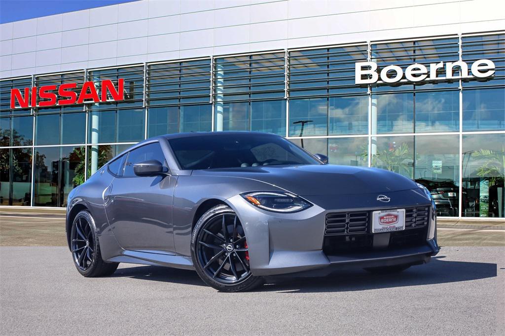 new 2025 Nissan Z car, priced at $50,750