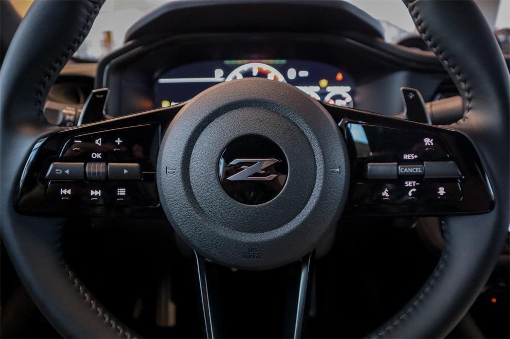 new 2025 Nissan Z car, priced at $51,935