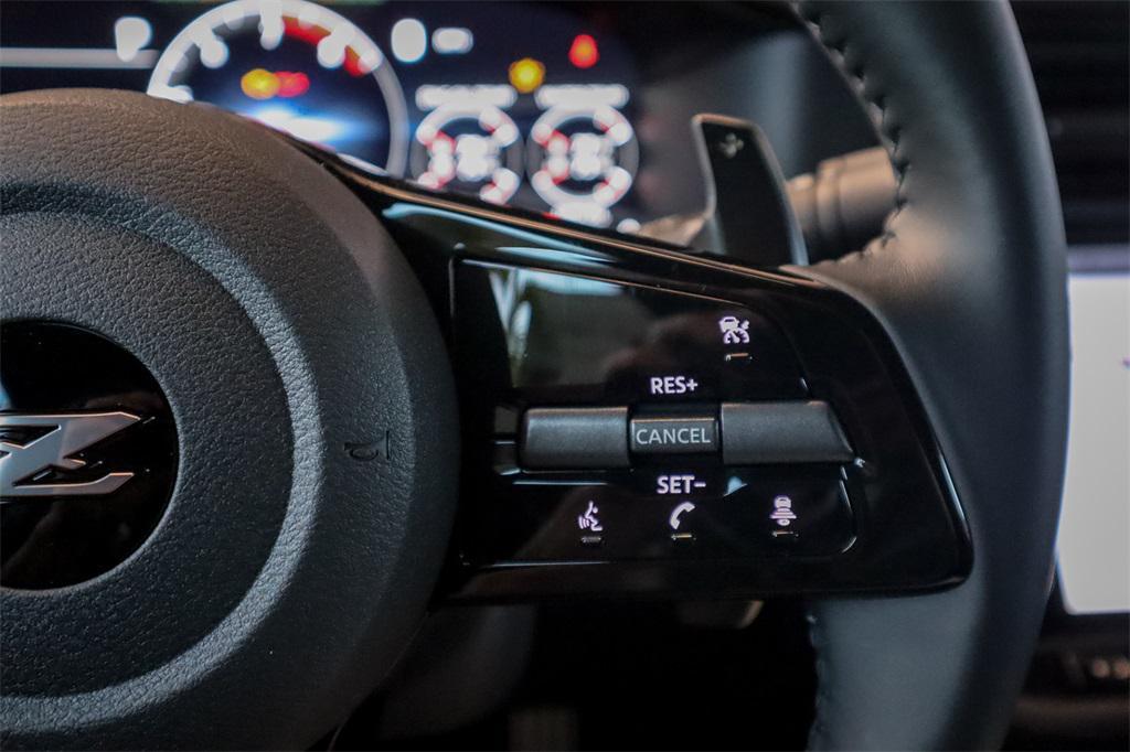 new 2025 Nissan Z car, priced at $51,935