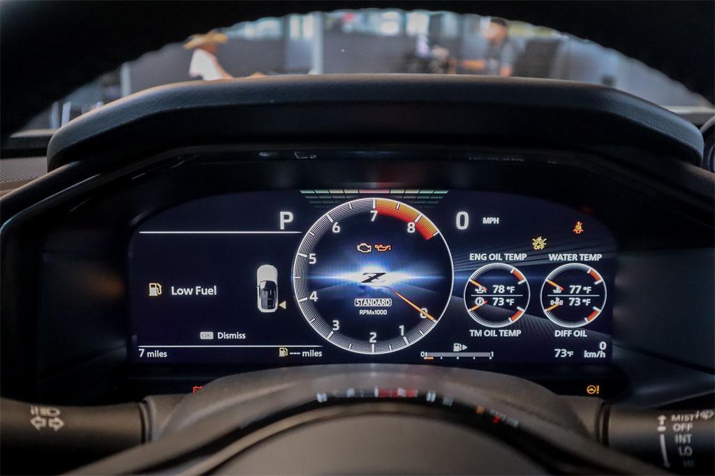 new 2025 Nissan Z car, priced at $51,935