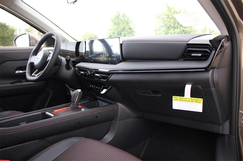 new 2025 Nissan Kicks car, priced at $26,706