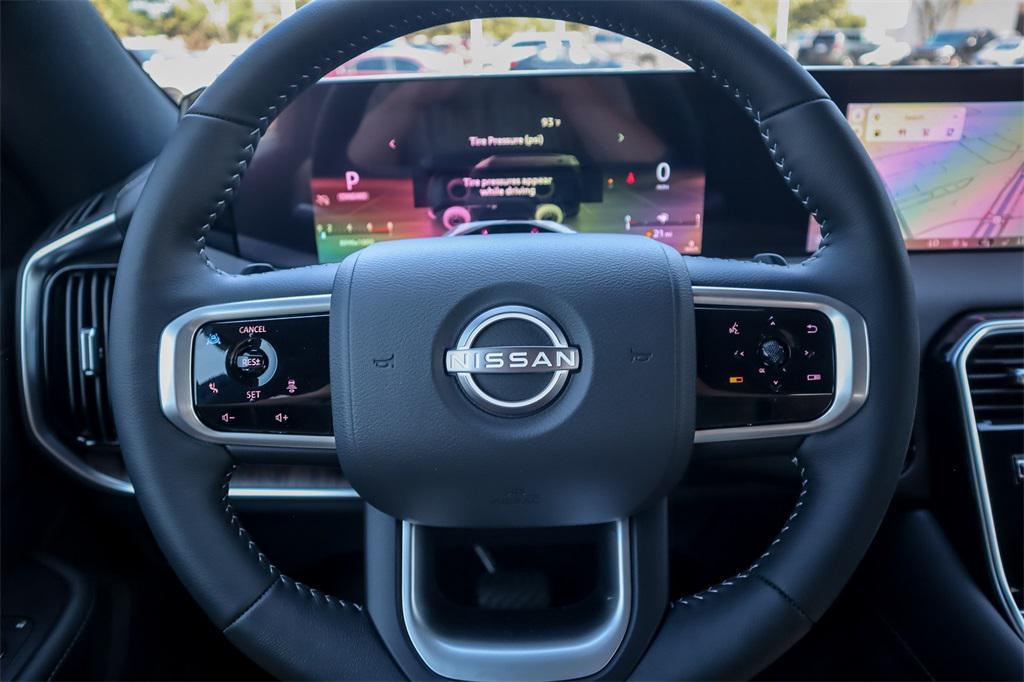 new 2025 Nissan Armada car, priced at $60,252