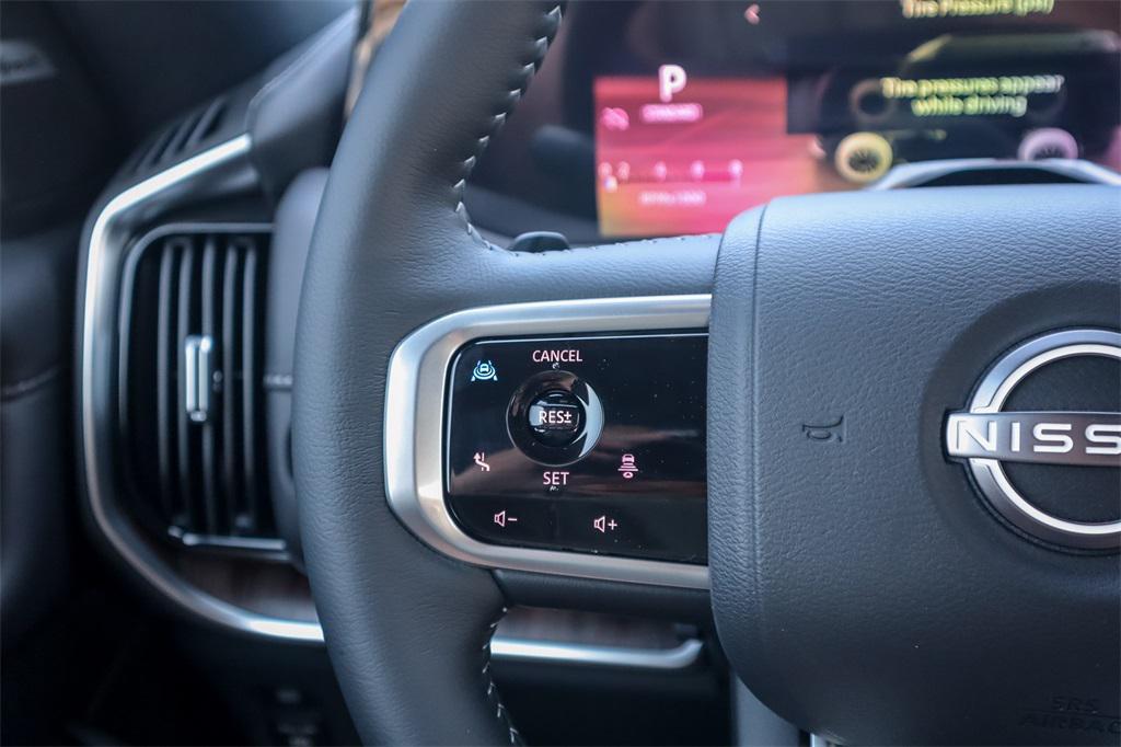 new 2025 Nissan Armada car, priced at $60,252