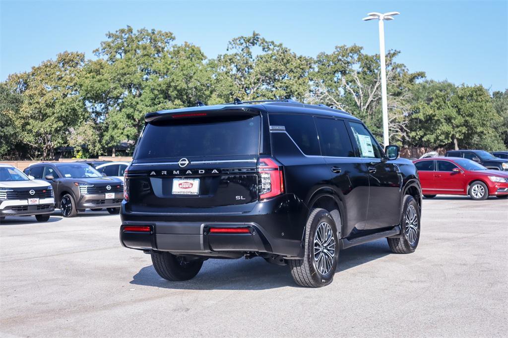 new 2025 Nissan Armada car, priced at $60,252