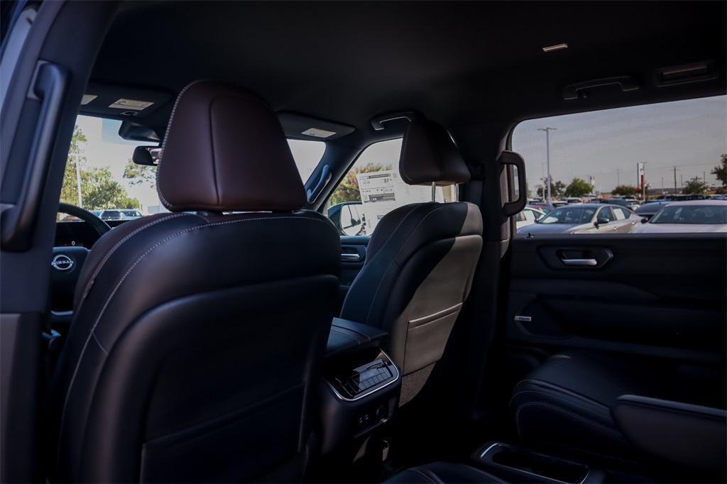 new 2025 Nissan Armada car, priced at $60,252