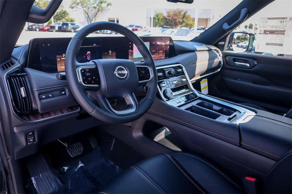 new 2025 Nissan Armada car, priced at $60,252