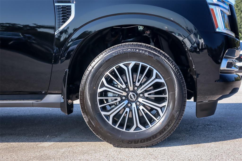 new 2025 Nissan Armada car, priced at $60,252