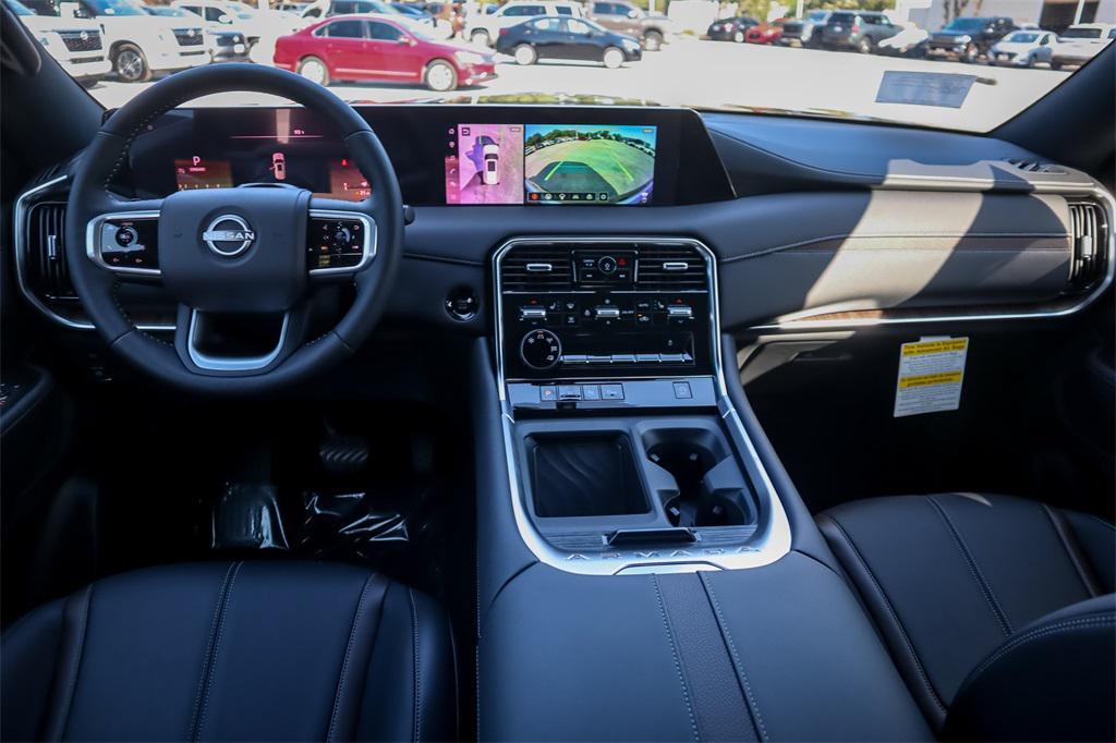 new 2025 Nissan Armada car, priced at $60,252