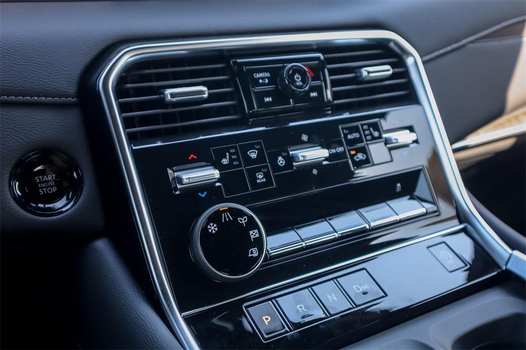 new 2025 Nissan Armada car, priced at $60,252