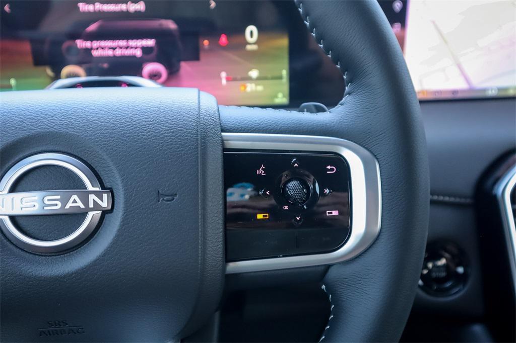new 2025 Nissan Armada car, priced at $60,252