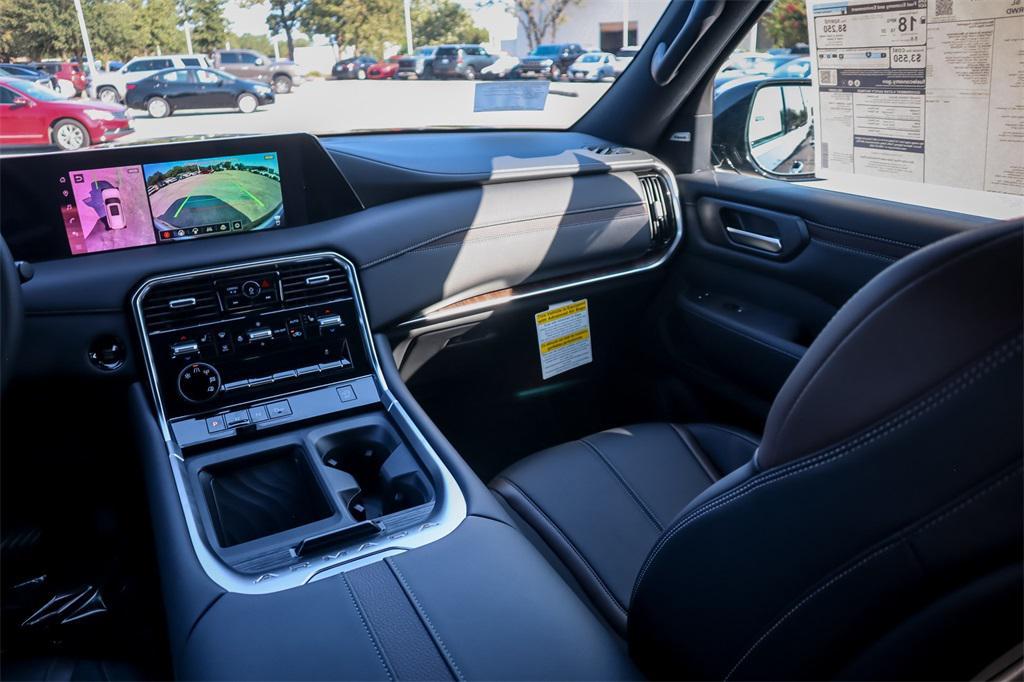 new 2025 Nissan Armada car, priced at $60,252