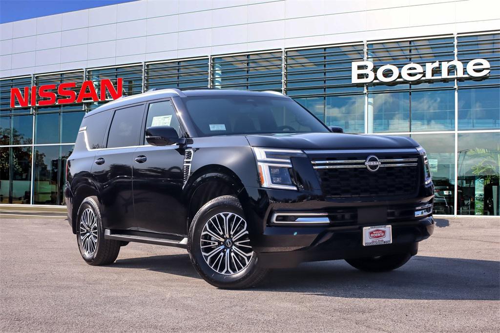 new 2025 Nissan Armada car, priced at $60,252